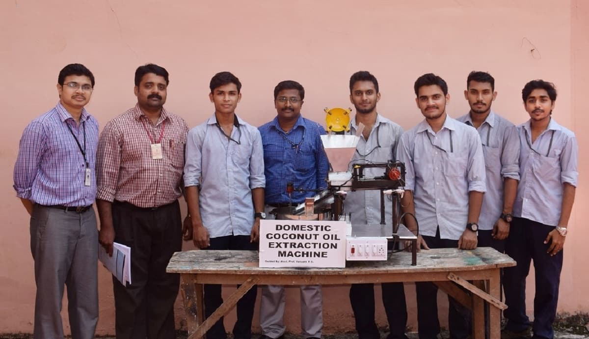 Domestic Coconut Oil Extraction machine