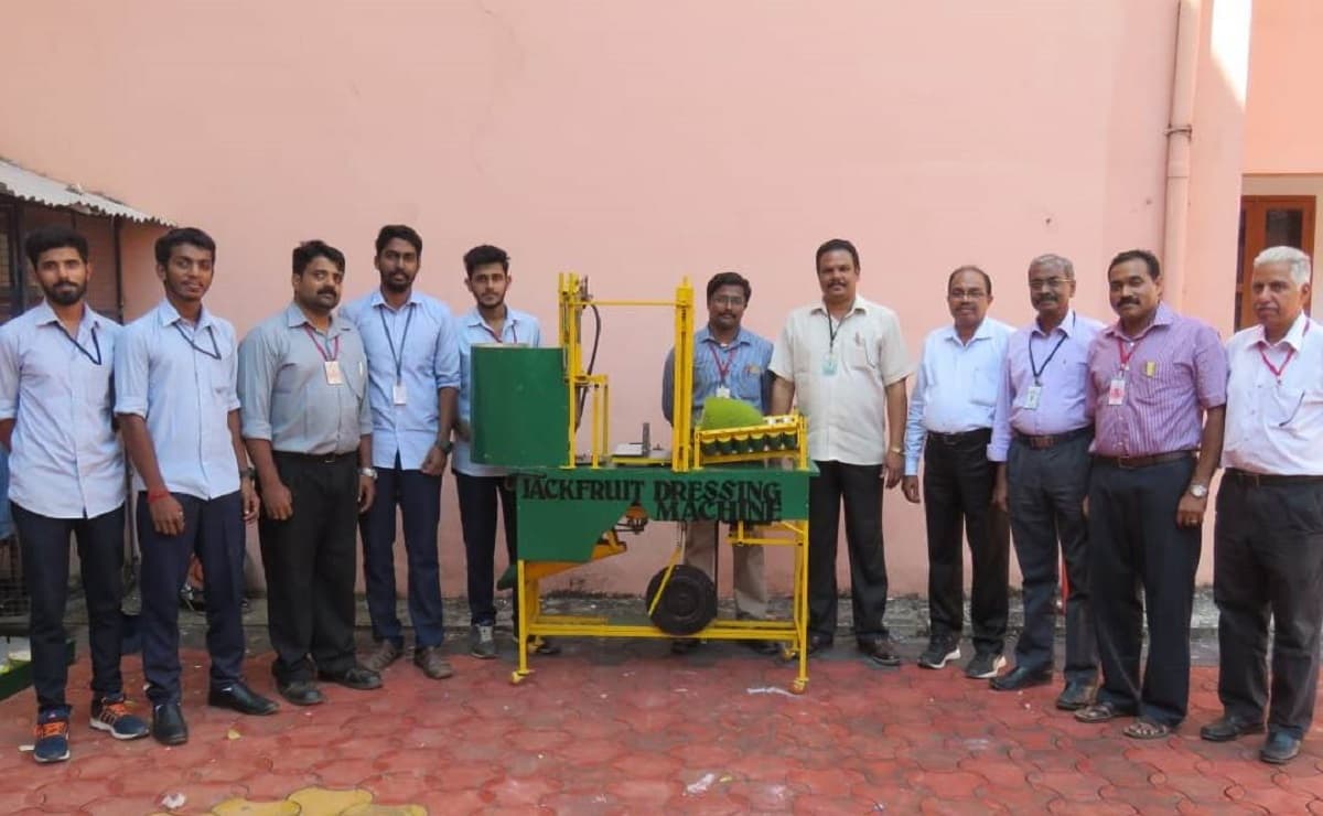 Jackfruit Dressing and Packing Machine