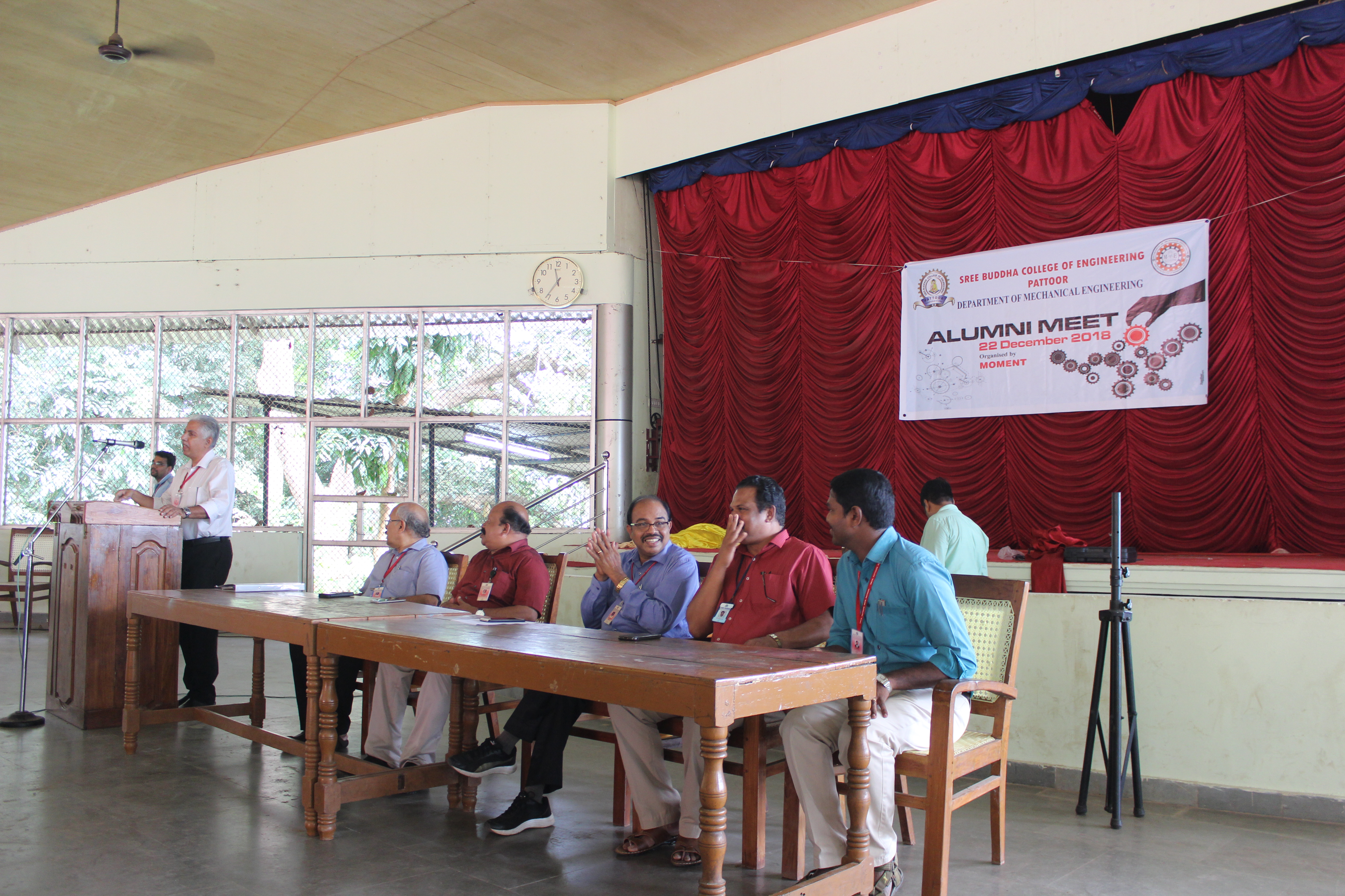 Mechanical Alumni Meet