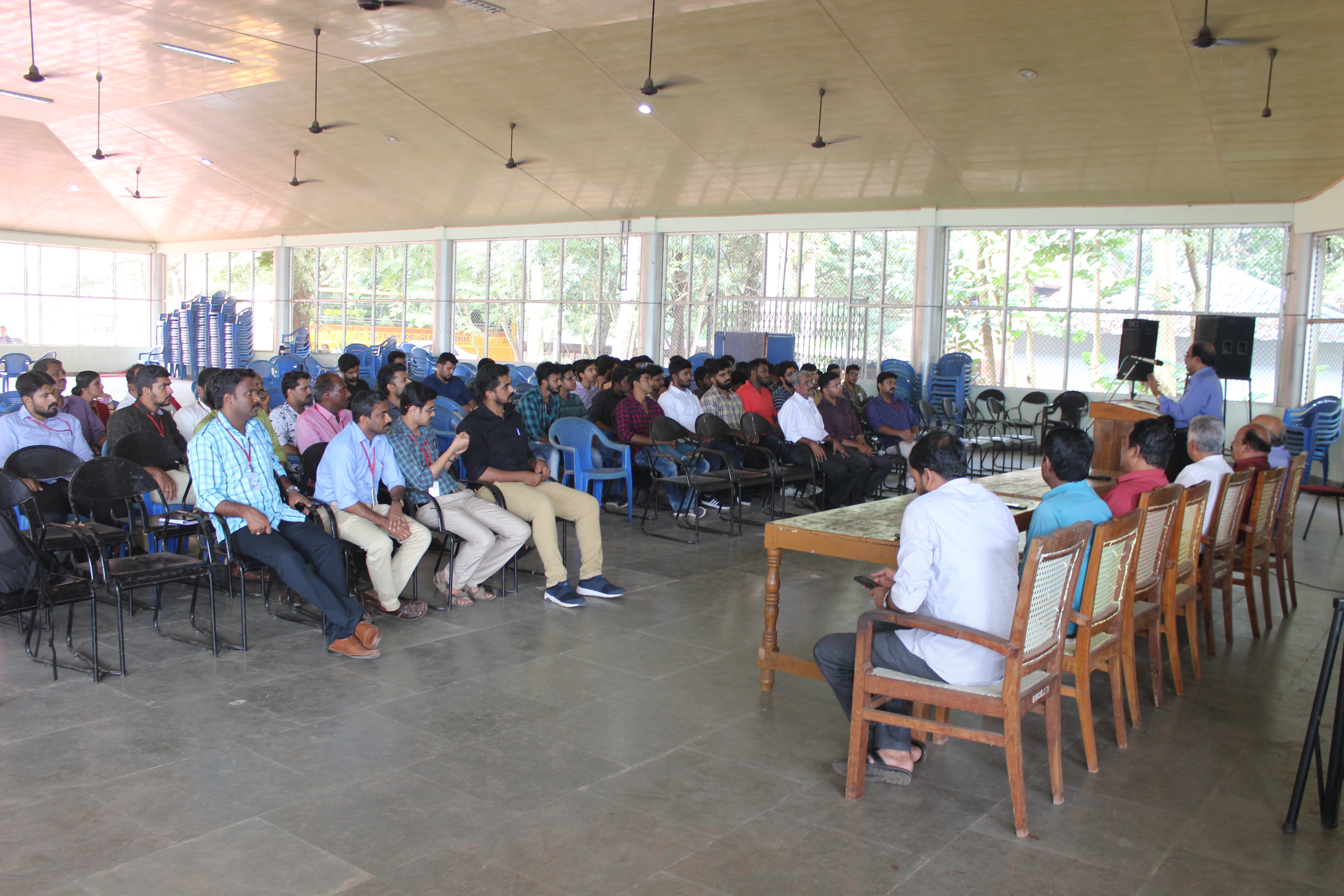 Mechanical Alumni Meet