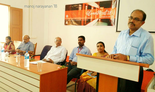 Biotechnology Alumni Meet