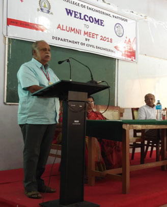 Civil Alumni Meet