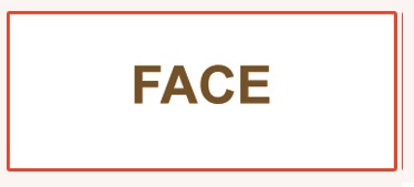 FACE logo